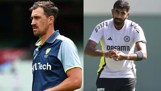 Mitchell Starc Claims Top Spot as No. 1 Test Bowler