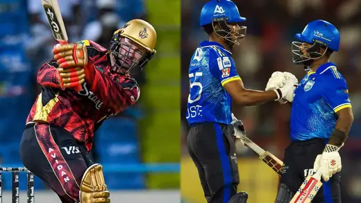 CPL 2026: TKR and SLK Face Off in Match 17 Showdown