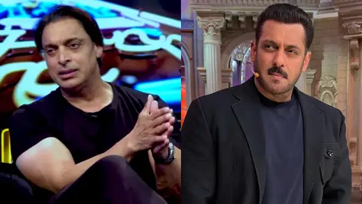 Shoaib Akhtar Explains Why He Said No to Salman Khan