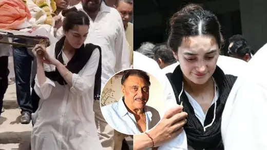 Karishma Kohli Bids Tearful Farewell to Dad Kuku Kohli
