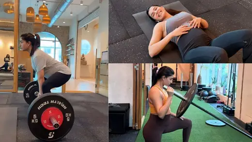 Samantha Ruth Prabhu Ka Zabardast Pregnancy Fitness Routine
