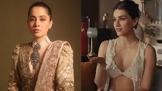 Uorfi Javed Defends Kriti Sanon Over Outfit Controversy