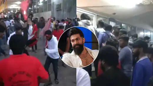 Yash Ka Toxic: Fans Ka Dhol Beats Par Dance Celebration