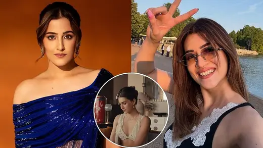 Kriti Sanon's Sister Defends Her Ad Outfit Against Trolls