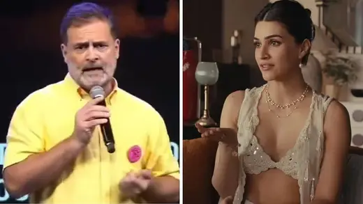 Rahul Gandhi Defends Kriti Sanon from Outfit Trolls