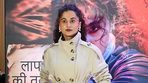 Taapsee Pannu Shows Off Her Fierce Mom Skills in Gandhari
