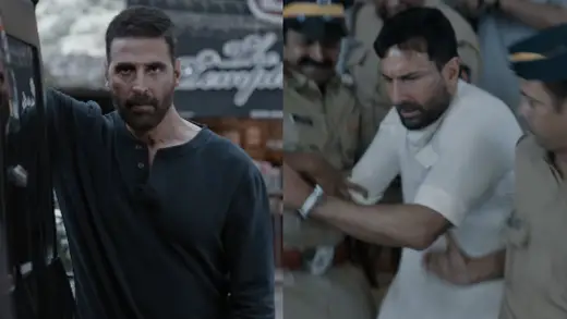 Haiwaan Trailer: Akshay Kumar Is Ruthless, Saif Ali Khan Saves