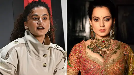 Taapsee Pannu Calls Out Paparazzi Over Kangana Feud Drama