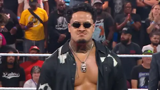 Zilla Fatu's Flying Fatu Drops on NXT Like a True G