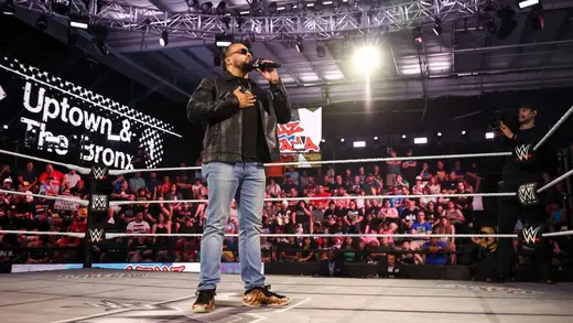 WWE RAW Surprise: Cruz Montana Cheers for His Friends' Debut