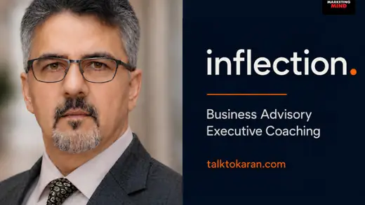 Karan Kumar Launches Inflection for Business Growth Fun