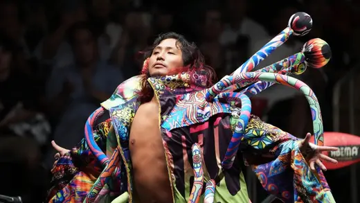 WWE Shakes Things Up: Kyoki Debuts Without His Cat Daryl