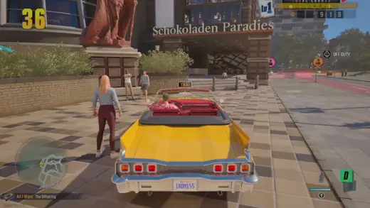 Crazy Taxi: World Tour - A Whimsical Quest Through Germany