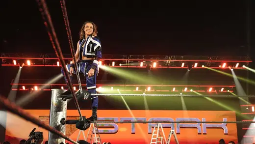 Zoey Stark's Wild Dropkick: Memory Loss and Mischief!