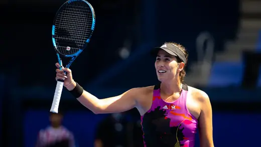 Garbine Muguruza's Italian Getaway: Fun, Fashion, and Family