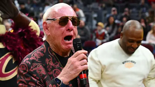 Ric Flair Reflects on Life After Dolly Parton's Passing