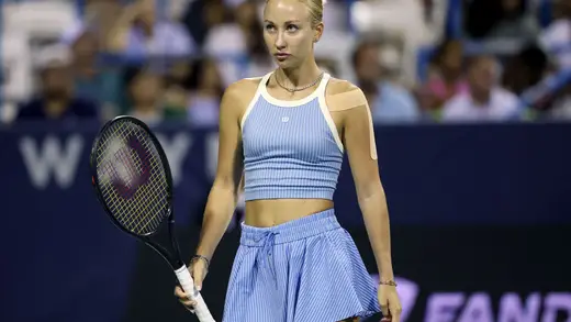Anastasia Potapova Calls Out Rude Flight Attendant Drama
