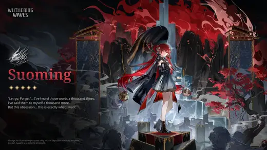 Suoming Joins Wuthering Waves 3.7: A New Playable Character