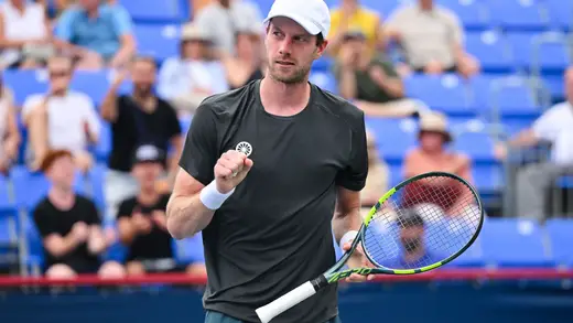 Botic vs Bonzi: A Tennis Clash at Winston-Salem Open!