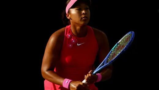 Naomi Osaka Stuns in Brown Dress and $475 Heels at US Open