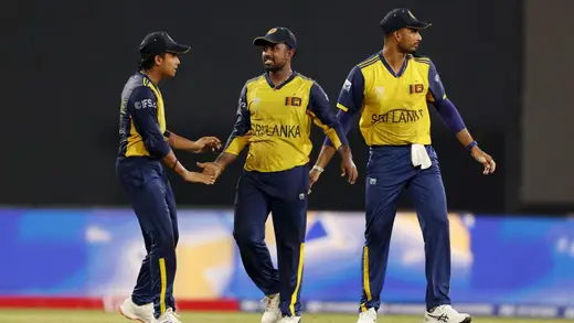 Asalanka's Hat-Trick of Sixes Shines in CPL Showdown