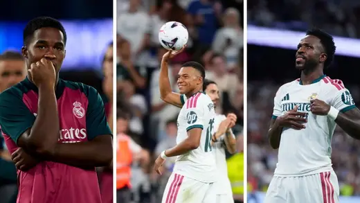 Kylian Mbappe's Hat-Trick: Real Madrid Dominates Again