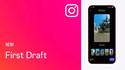 Instagram's First Draft: Your Reel's New Best Buddy