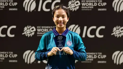 Thipatcha Putthawong Aims to Elevate Thai Cricket's Game