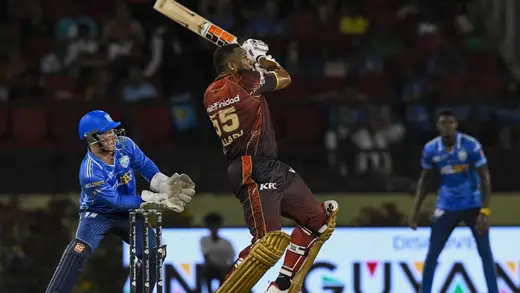Kieron Pollard Pulls Off Half-Century Against SLK