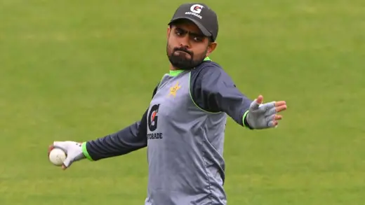Babar Azam is Back at Lord's After Finger Injury Recovery