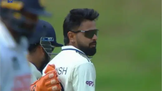 Saransh Jain Dazzles in Test Debut with First Wickets