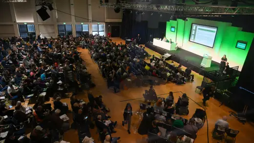 Green Party Gives Standing Together the Boot from Conference