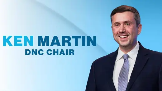 Ken Martin to Headline West Virginia Democrats' 2026 Gala
