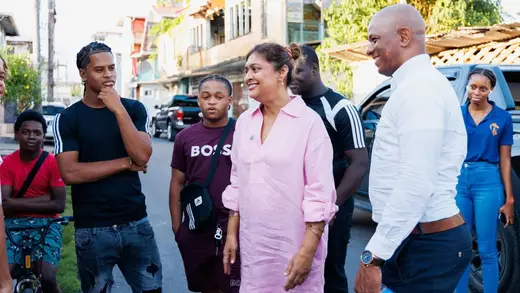 Minister Manickchand Promises Exciting Upgrades for Georgetown
