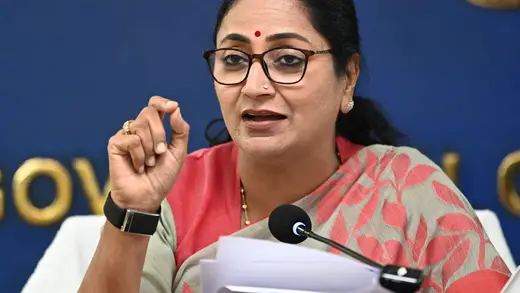 Delhi CM Rekha Gupta Distributes Lakshmi Yojana Letters To 4,000 Women Today