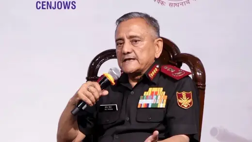 India's Former Defense Chief Discloses Pakistan's Kirana Hill Was Targeted in Operation Sindoor