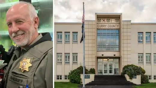 Oregon Sheriff Removed From State Group Over Financial Misconduct Claims