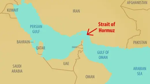 Iran and Oman Team Up to Share Strait of Hormuz Profits