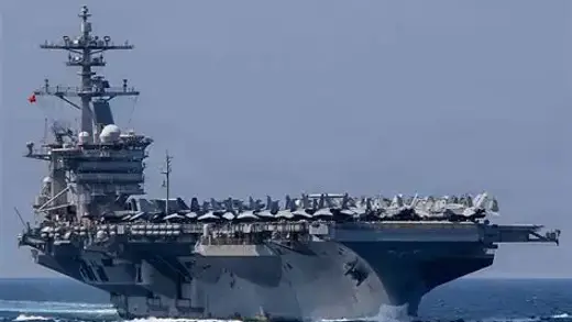 USS Abraham Lincoln to Make Brief Stop in Thailand Following Extended Deployment