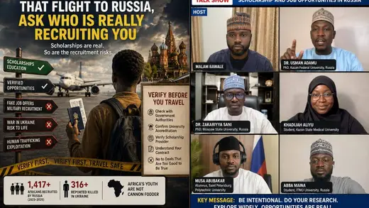 Nigerian Youth Travel to Russia: Key Questions