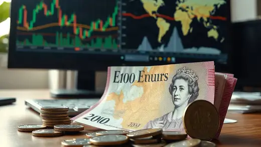 Pound Dances Near Six-Month High as Calm Prevails