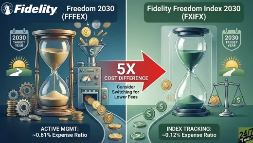 Fidelity Offers Identically Named Target Date Funds With Vastly Different Costs