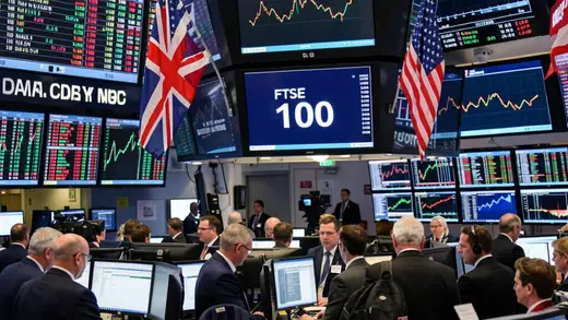 FTSE 100 Bounces as Bitcoin Jumps Over $80,000 Party Line