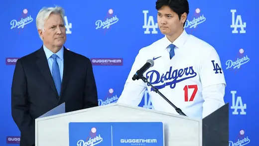 Mark Walter's Dodgers Dilemma: Will Ohtani Say Goodbye?