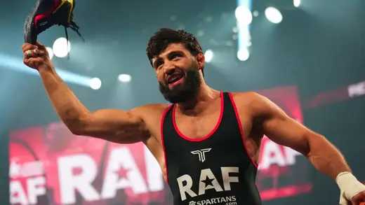 RAF Dazzles as UFC Fighters Jump into the Action