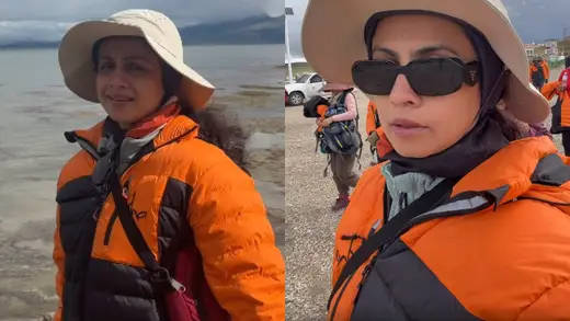 Actress Manasi Parekh Escapes Flash Floods in Tibet