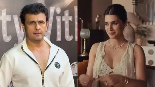 Sonu Nigam Sets the Record Straight on Kriti Sanon Ad