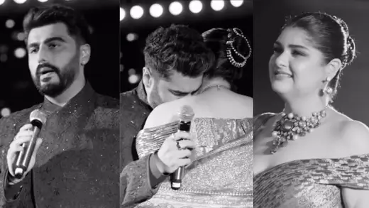 Arjun Kapoor Gets Choked Up Remembering Mom at Wedding