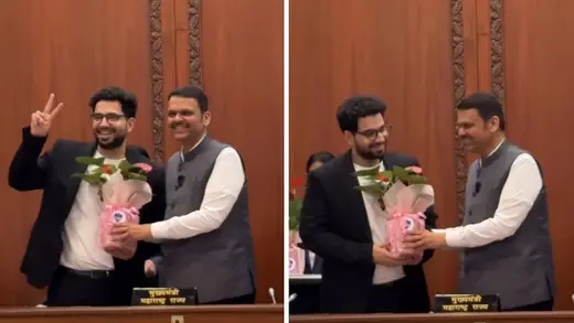 Samay Raina Honored by CM Fadnavis at Cyber Awareness Event