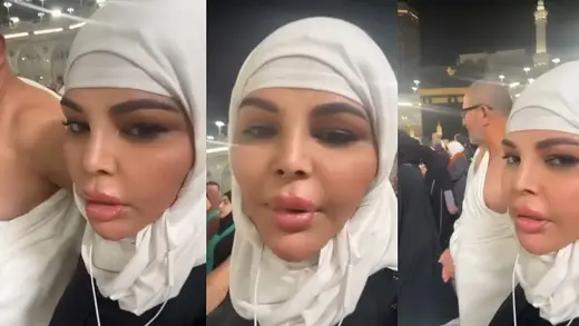 Rakhi Sawant's Joyful Prayers for India and Gen Z in Makkah